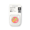 Picture of SUAVINEX ROUND SOOTHER CLIP FUCHSIA W/PARROT  +0